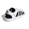 adidas Wassersandalen Bequeme Kindersandalen Weiß Schwarz Kinder im Alter von 3 7 Jahren FY6044
