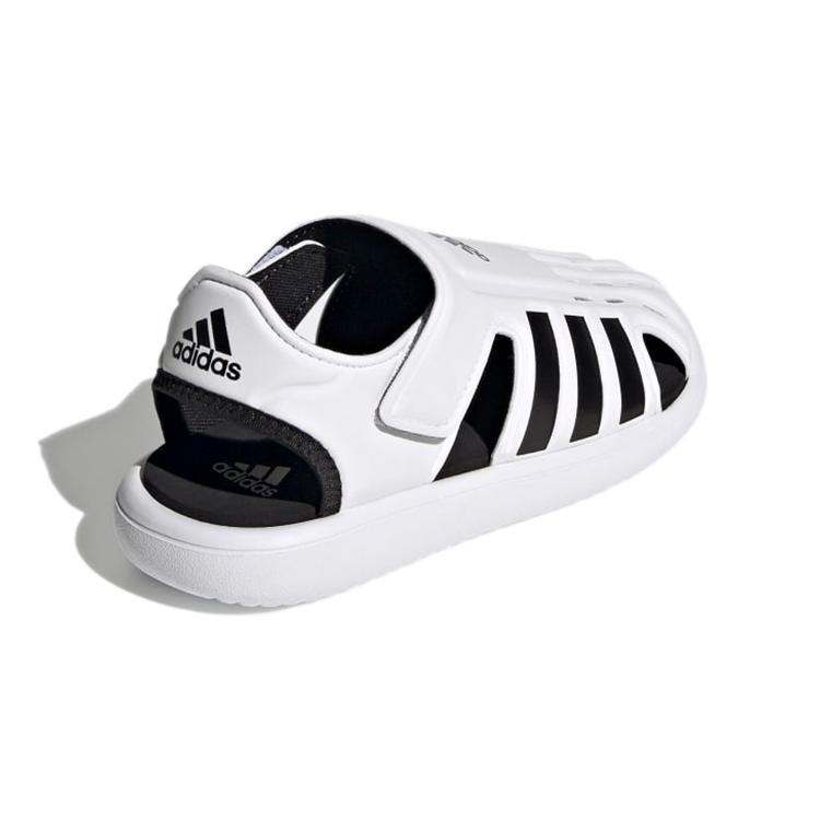 adidas Wassersandalen Bequeme Kindersandalen Weiß Schwarz Kinder im Alter von 3 7 Jahren FY6044