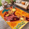 Pokemon Print Rug, Washable Floor Carpet, For Entryway Dorm Laundry Room Office Study, Home Decor Birthday Christmas Gift