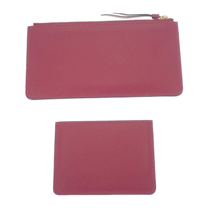 LOUIS VUITTON  M62155 Purse Fuchsia Monogram canvas Women