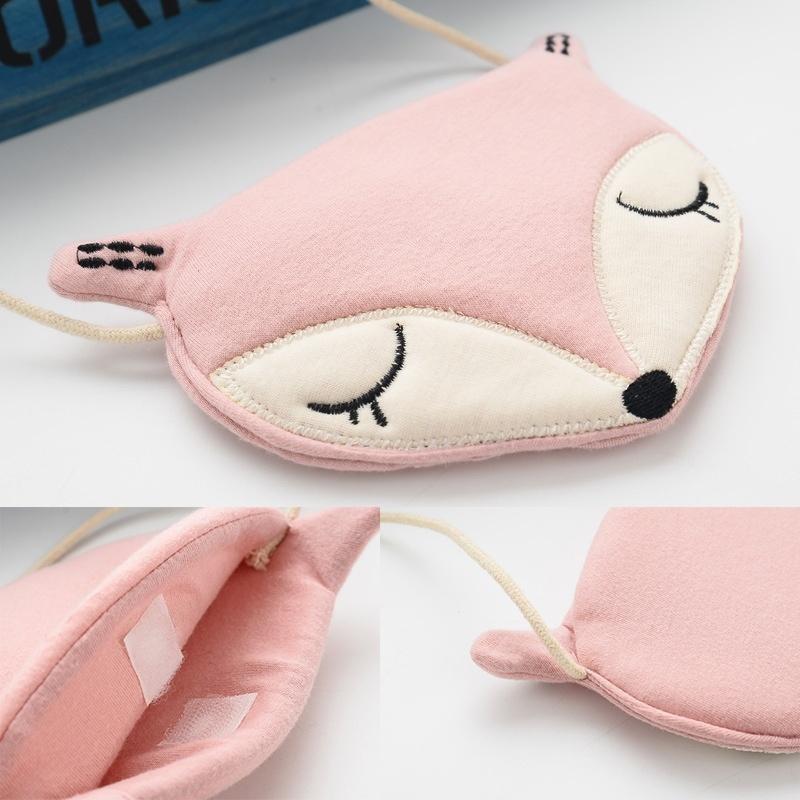 Wütendes Schaf Reizende Kinder Ein-Schulter-Tasche Geldbörse Niedlicher Fuchs Mädchen Umhängetasche Baby-Accessoire