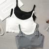 Sommer Dame Push Up Ice Silk Sømløs BH Polstret Undertøy Tynne BH-er Lingeri Bralette