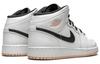 Jordan 1 Mid Arctic Orange GS 554725-180