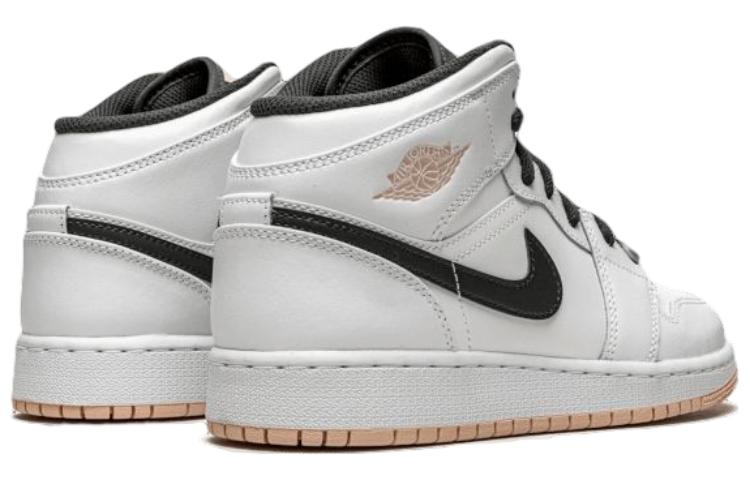 Jordan 1 Mid Arctic Orange GS 554725-180