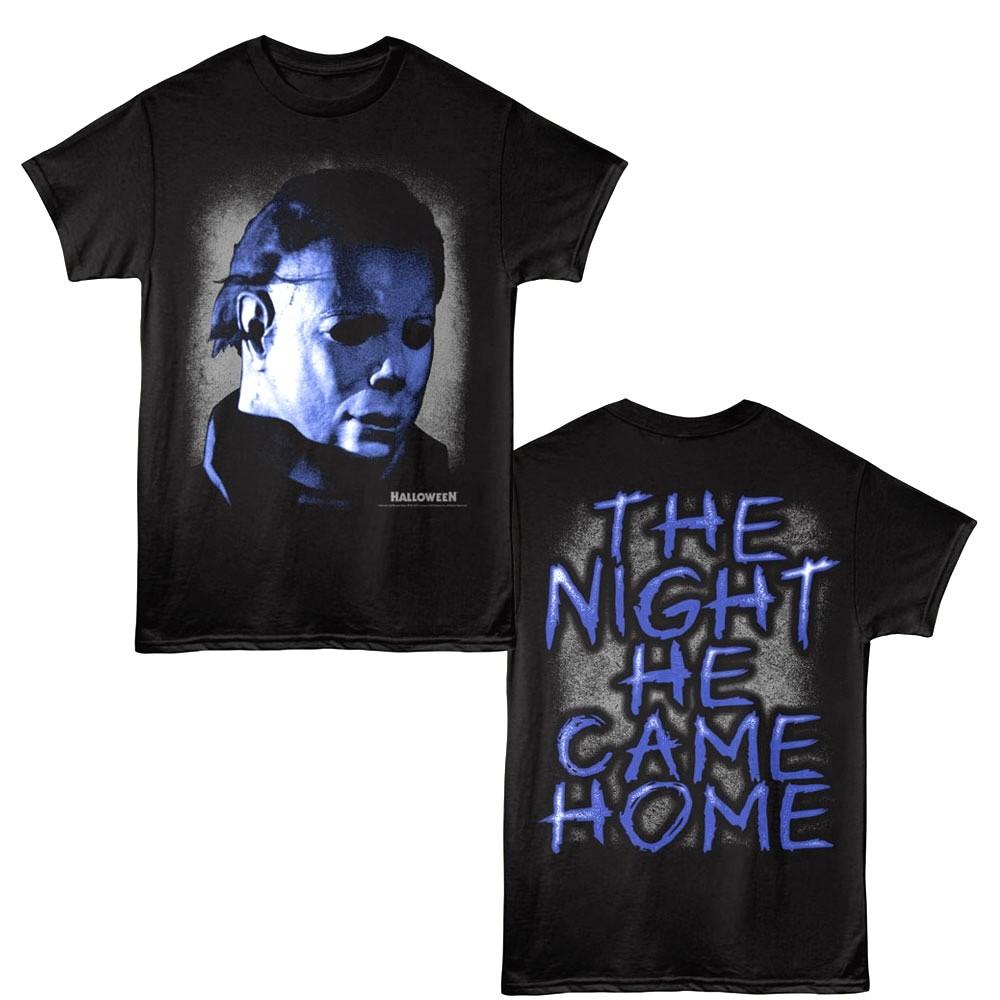 Halloween Masked Menace Men T Shirt L