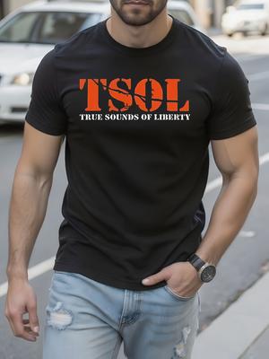 Tsol Punk Rock Band Schwergewicht Grafik T-Shirt TSOL TRUE SOU...