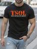 Tsol Punk Rock Band Heavyweight Graphic Tee TSOL TRUE SOU...
