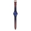 Swatch Skin Classic Biosourced Very Jazzy Berry Watch (SS08N117) for Unisex Adults