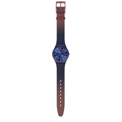 Swatch Skin Classic Biosourced Very Jazzy Berry Watch (SS08N117) for Unisex Adults