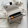 Retro chain crossbody shoulder bag for women  small square bag  armpit bag  simple design sense  all-match  autumn and winter  new fashion