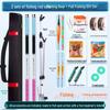 Beginner's Multi-Section Fishing Rod Set with Gear and Tackle Supplies