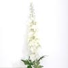Simulation of Delphinium, Floor-to-ceiling Indoor Home Plastic Flower Ornament Living Room