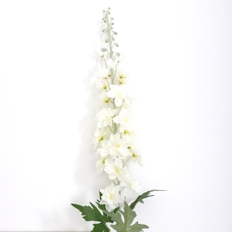 Simulation of Delphinium, Floor-to-ceiling Indoor Home Plastic Flower Ornament Living Room