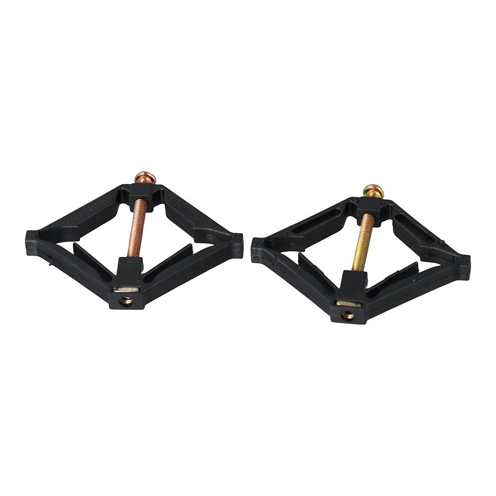 

86 Type Repair Screw Wall Fixed Cassette Dark Box Repair Wall Repair Box Old Socket Box Replacement Fixed Switch Bottom Box 2PCS