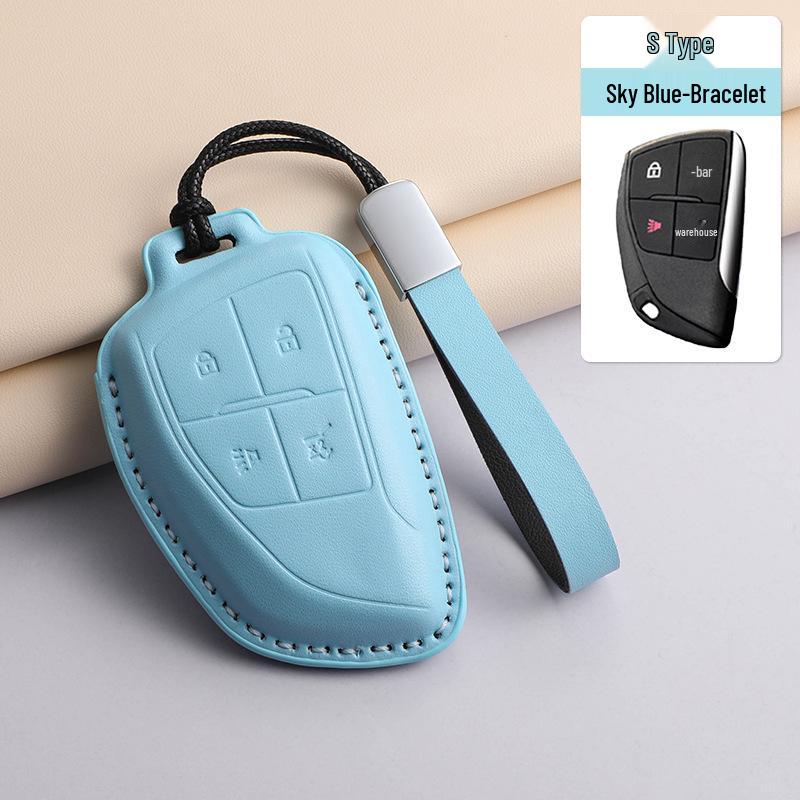 Buick GL8, Envision, LaCrosse, Enclave 3D Key Cover with Clip