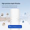 Universal Water Purifier: Shower, Washing Machine, Toilet & Pre-filter with PP Cotton Cartridge