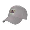 Easily Distracted By Garbage Trucks Baseball Cap Fashionable Hat Man For The Sun Custom Hat Black Mens Womens