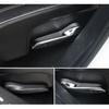 For Jeep Grand Cherokee 2011-2021 Chrome ABS Rear Row Seat Adjust Handle Trim