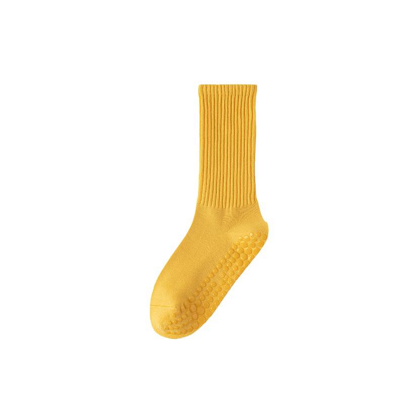 Women's Mid-Calf Seamless Anti-Slip Yoga & Pilates Socks