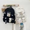 Elementary school bag new backpack fashion Harajuku backpack school season