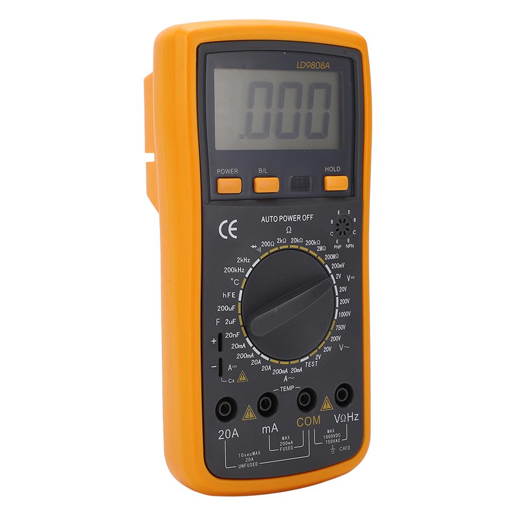 Multimeter Multifunction High Accuracy Temperature Live Wire Test Professional Digital Multimeter