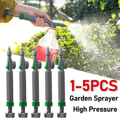Einstellbarer Wagen Düse Sprinkler Landwirtschaftlich Manuell Sprühen Bewässern Zerstäuben Druck Sprühdüse Garten Zerstäubend Beregnen