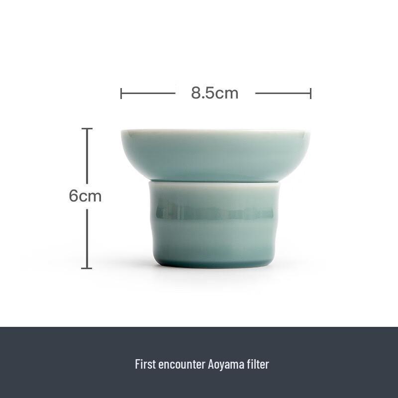 Керамическое ситечко для чая Nanshan Xiansheng