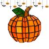 Halloween Decorative Pumpkin Lights LED Battery Operated Lamps Figurine Illuminated For Thanksgiving Fall Tabletop Bedroom