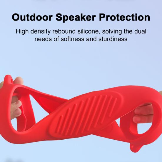 Difuzor Husă din silicon Husă de protecție rezistentă la șocuri Absorbție de impact Instalare simplă Husă de praf din silicon pentru JBL Charge 5