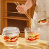 with Spring Whey Separator Transparent Fruit Drainage Strainer Kitchen Gadgets Yogurt Filter  Tofu