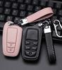 Key Key Key Key Cover Compatible with Toyota New Mark X Prius New Camry Land Cruiser Hiace and 4th RegiusAce and 4th Stylish Leather Key Box for Case,