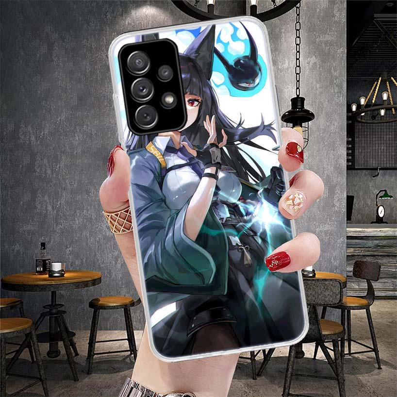 Zenless Zone Zero Hoshimi Miyabi Soft Phone Case For Samsung Galaxy S22 S23 S24 S25 Edge S26 Ultra S20 FE S21 Plus + Fundas Coqu