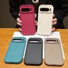 Simple Color Soft Silicone Phone Case For Google Pixel 9 Pro XL 8A 8 Pro Lens Protection Shockproof TPU Matte Bumper Cover