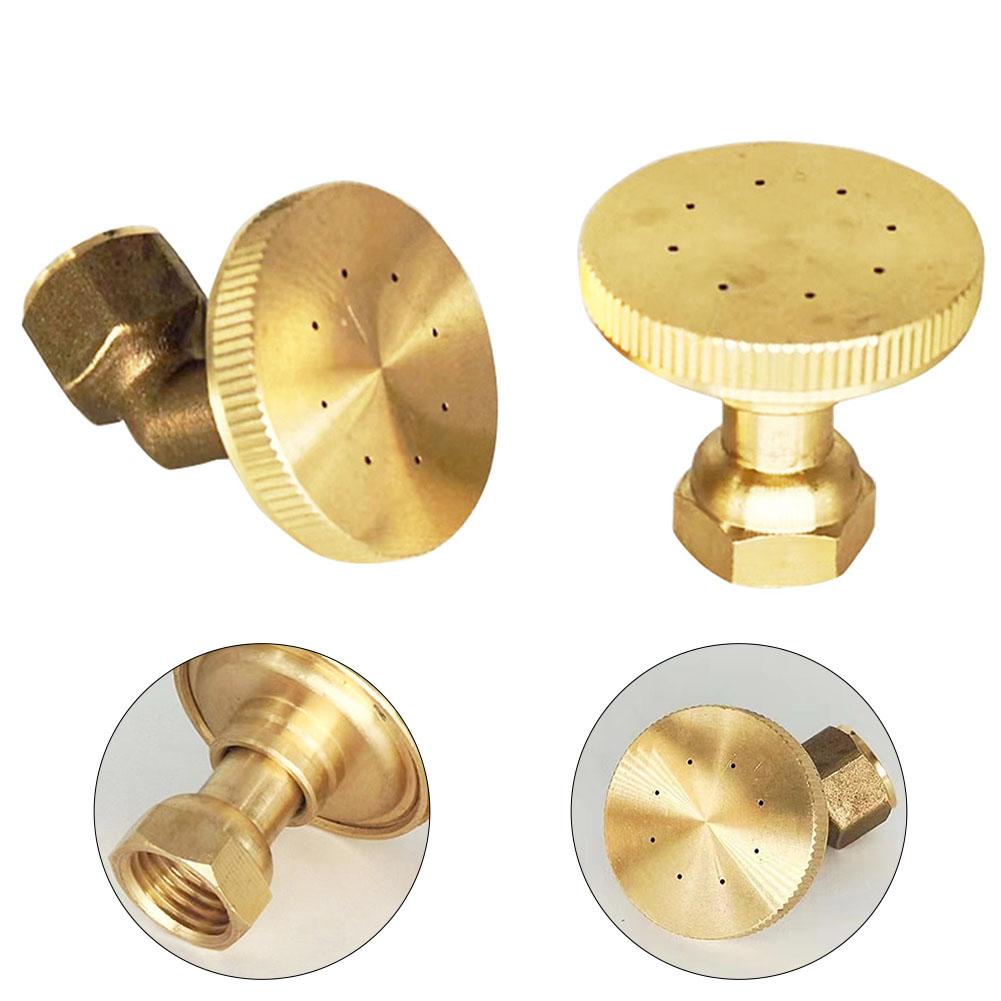 Adjustable Faucet Garden Sprinkler Spray Head Bend Eight Holes