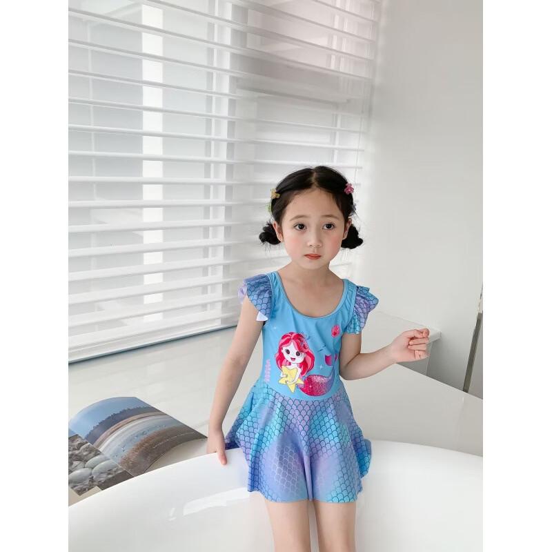 Girls' Two-Piece Neoprene Swimsuit
