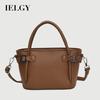 High-End Retro Autumn Winter All-Match Messenger Bag Fashion Portable Bucket Bag