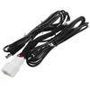 25-26 Car Rear Camera Backup Reverse Camera For 3 Mazda3 Axela Bm Sedan 2014-2018 Compatible Screen Cable