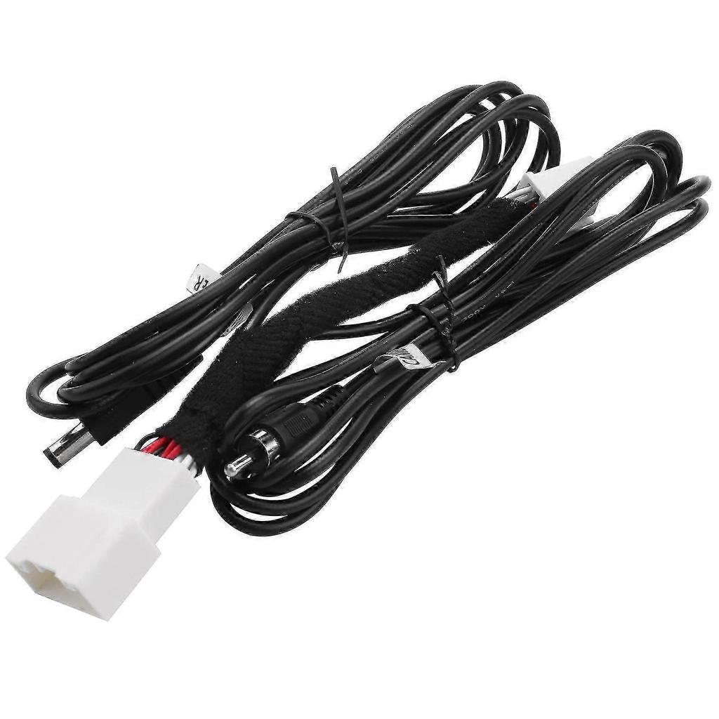 25-26 Car Rear Camera Backup Reverse Camera For 3 Mazda3 Axela Bm Sedan 2014-2018 Compatible Screen Cable