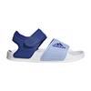 adidas Adilette Sandale C Lucid Blue Dawn Kinder Sneaker Leuchtend Rot H06444