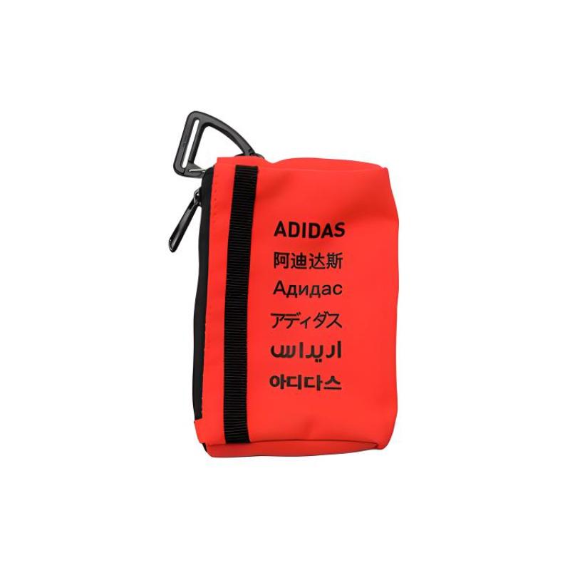 Adidas Polyester Clutches Handtaschen Kleine Größe Unisex Rot Adidas FQ5259