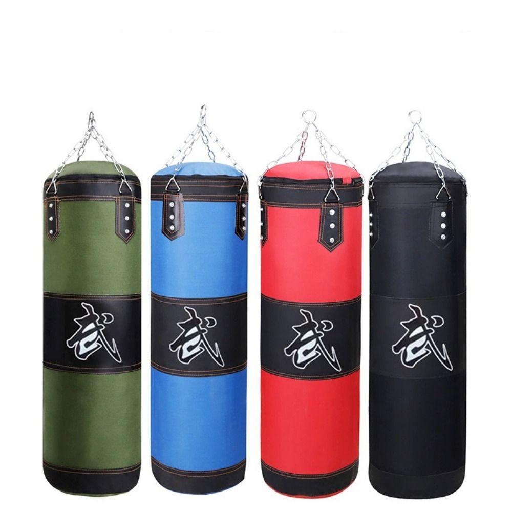 Taekwondo Training Props Hollow Oxford Boxing Bag Training 60/80cm Boxing Punching Bag Oxford Exercise Boxing Bag Children