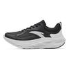 Anta Yichun Simple Versatile Rebound Height Increasing Lightweight Breathable Running Shoes Kids Running Shoes Black White 922545531-4