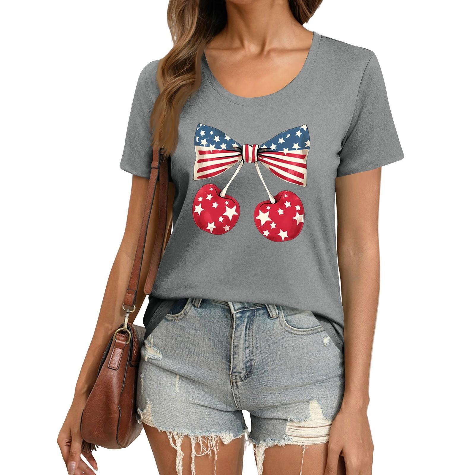 

Футболки с короткими рукавами для женщин, модные топы, легкие и мягкие повседневные летние наряды, одежда L