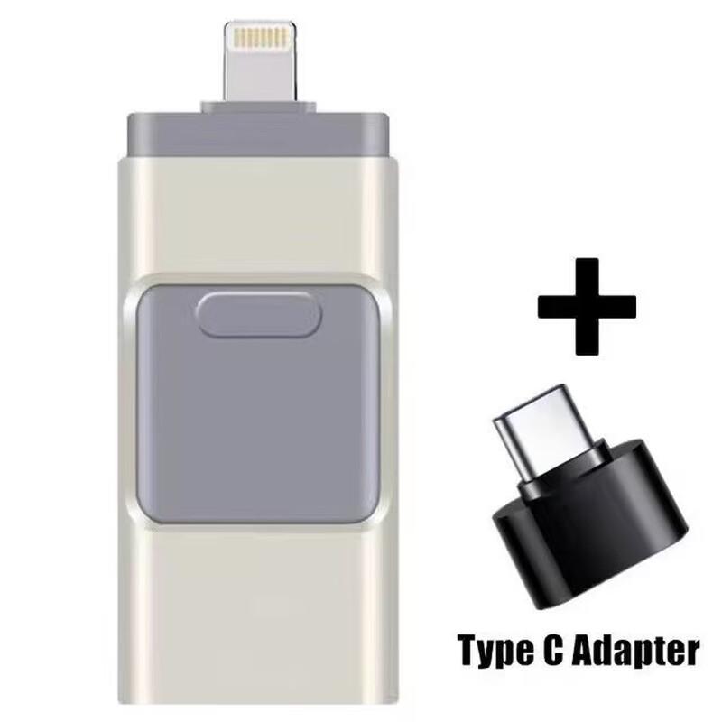 OLOEY 4-in-1 High-Speed Mobile USB Flash Drive