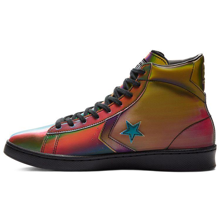 Pre-owned Converse Cons Pro Leather High