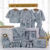 Pure Cotton Newborn Baby Gift Box: Spring To Autumn Essentials