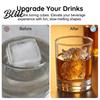 Mini Glaçons Vache Moule à Glaçons Highland Plateau Flexible en Silicone de Qualité Alimentaire Démoulage Facile Réutilisable Fabricant Forme 3D pour Whisky Cocktails