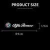 Car Stickers For Alfa Romeo Car Goods Brake Caliper Badge Sticker Decoration Sticker Decal For Alfa Romeo 159 Giulietta Giulia M