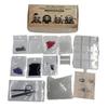 3D Beaded Gnome DIY Beading Craft Material Kit Set DIY Cute Animal Dwarf Bead Craft Set NO/with Box (Not a Finished Product)