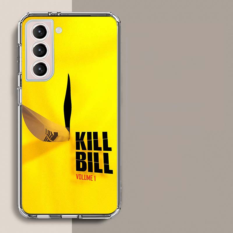 Kill Bill Movie Poster Phone Case For Galaxy A14 A24 A34 A54 Samsung A02S A12 A22 A32 A42 A52 A72 A13 A33 A53 5G A03 A03S A23 A7